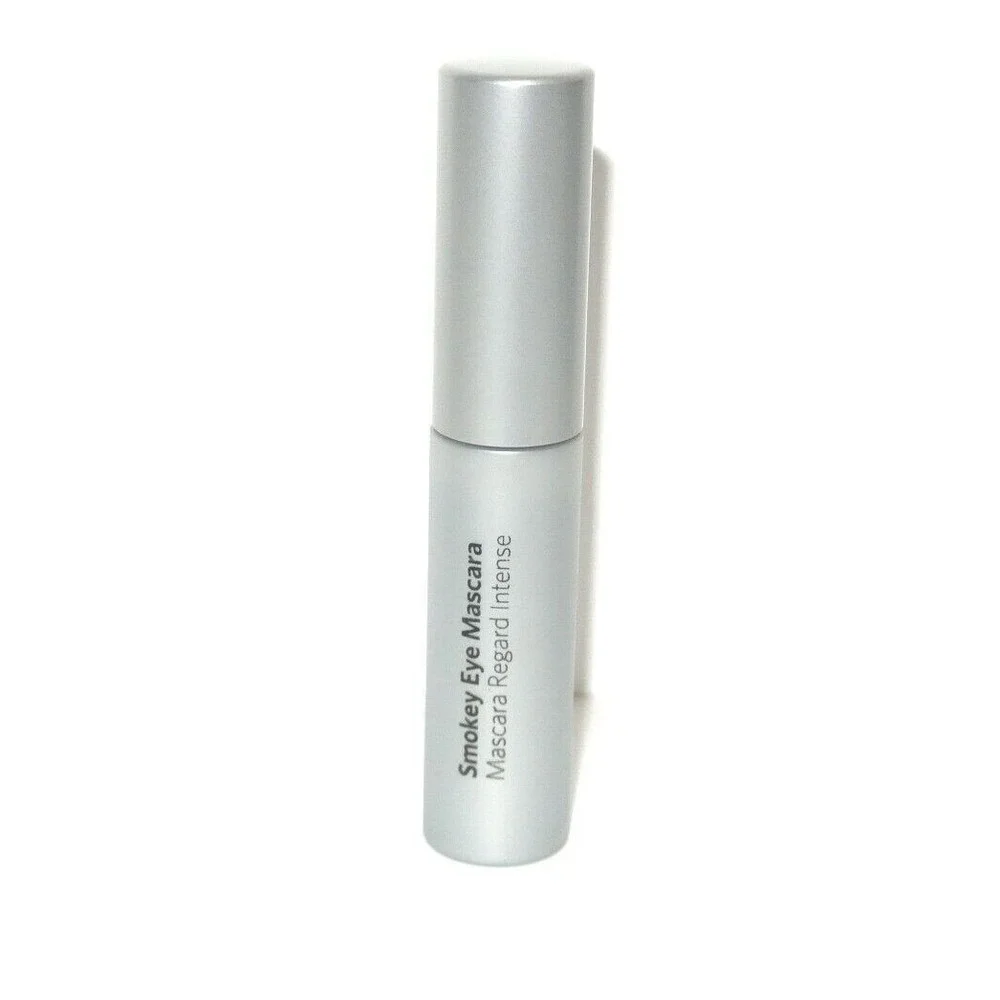 2 x BOBBI BROWN Smokey Eye Mascara BLACK Travel Size New no‎ box 0.1 oz. 3 ml.